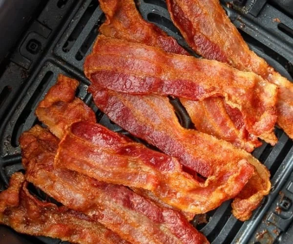 Air Fryer Bacon