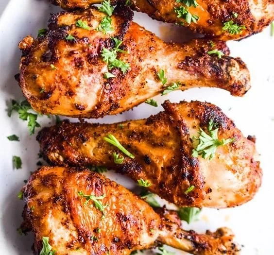 Air Fryer Chicken Drumsticks
