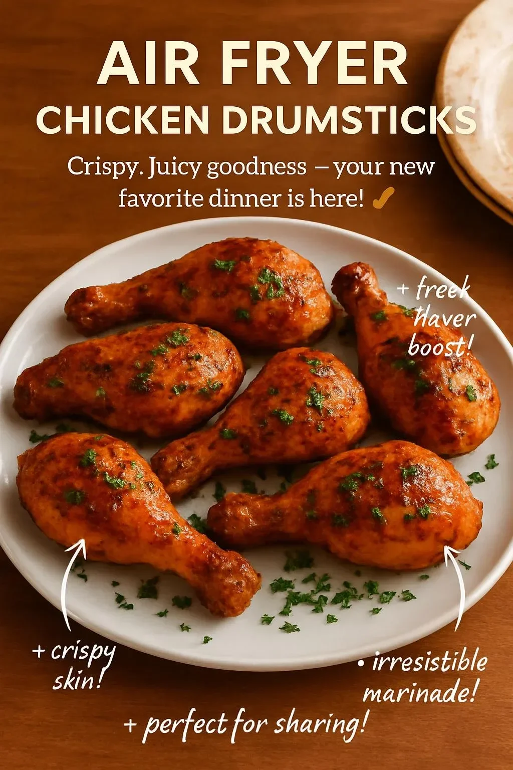 Air Fryer Chicken Drumsticks