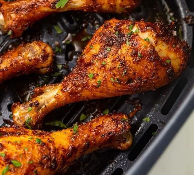 Air Fryer Chicken Drumsticks