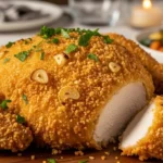 •	Air Fryer Garlic Parmesan Chicken