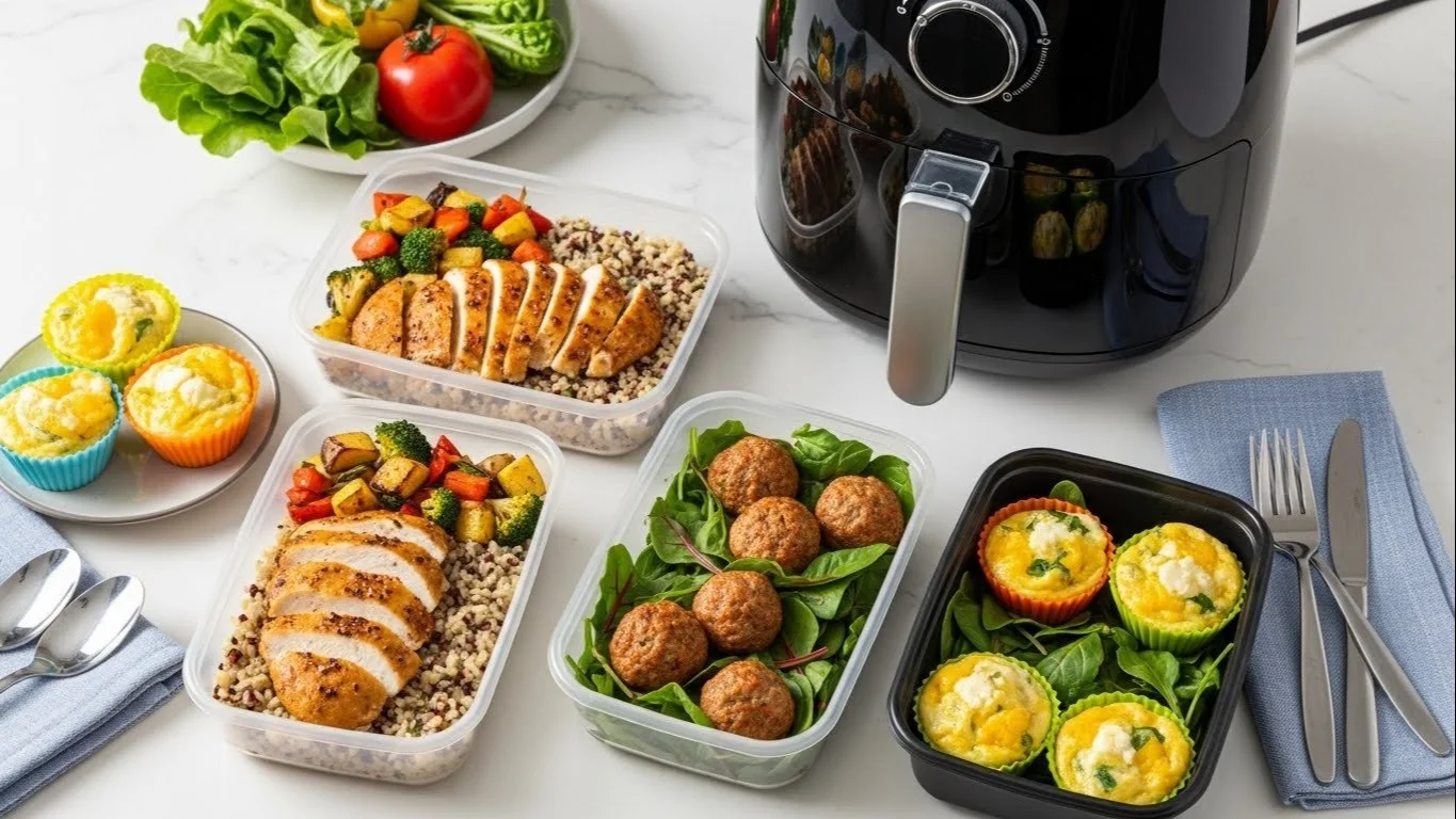 Air Fryer Meal Prep Recipes