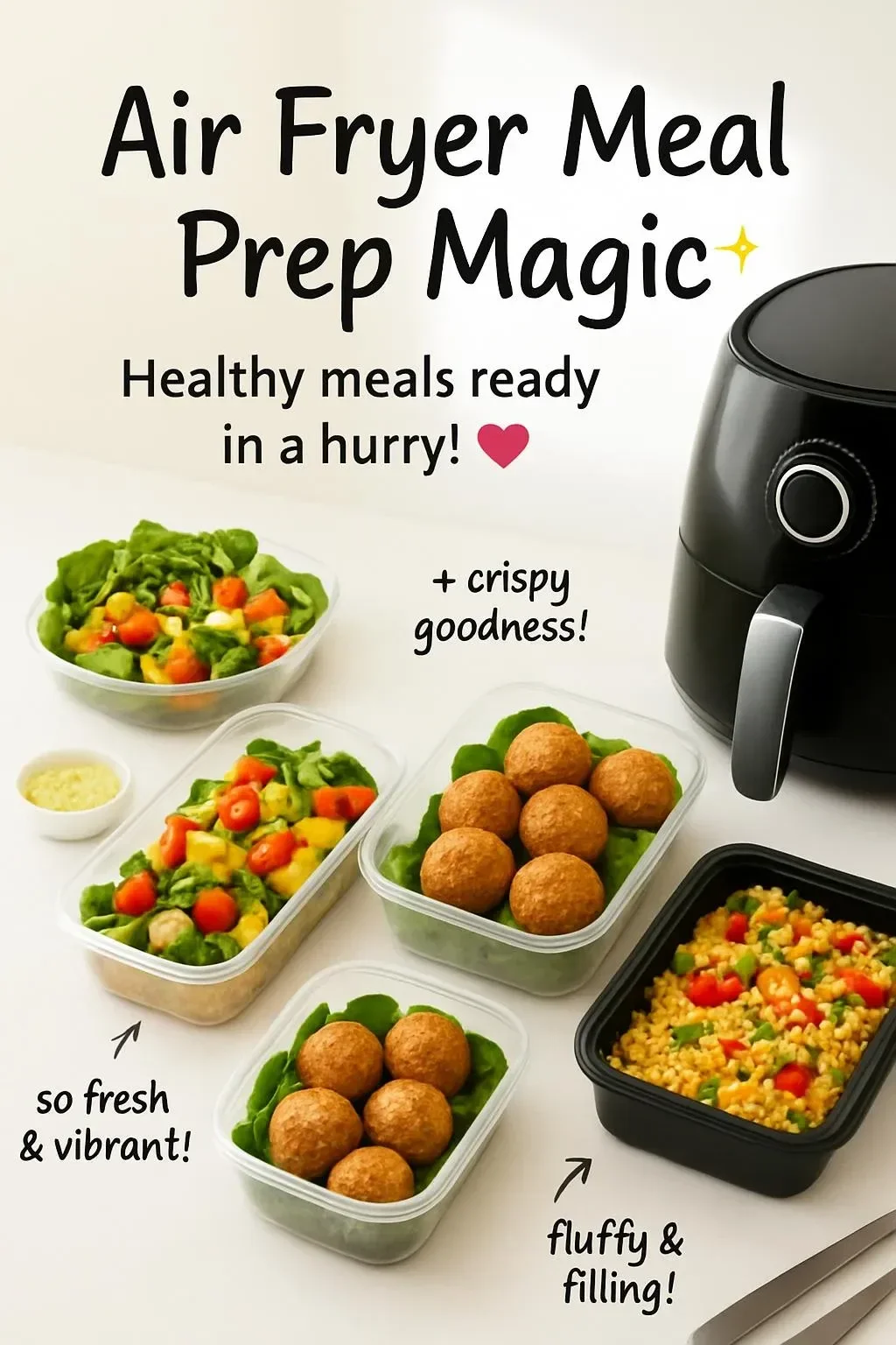 Air Fryer Meal Prep Recipes