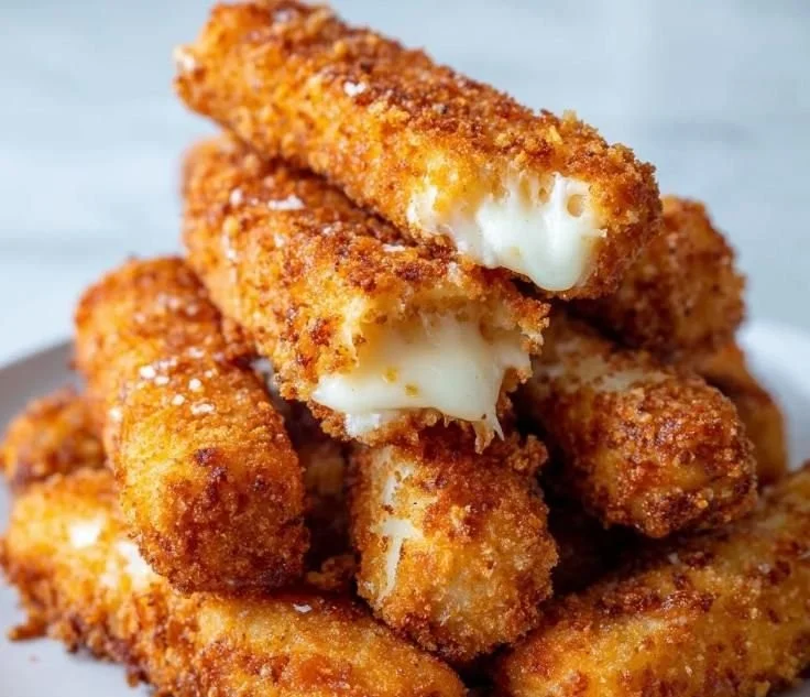 Air Fryer Mozzarella Sticks