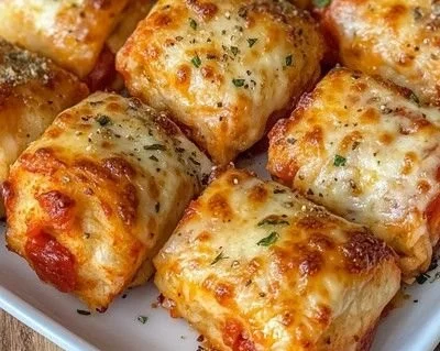Air Fryer Pizza Rolls