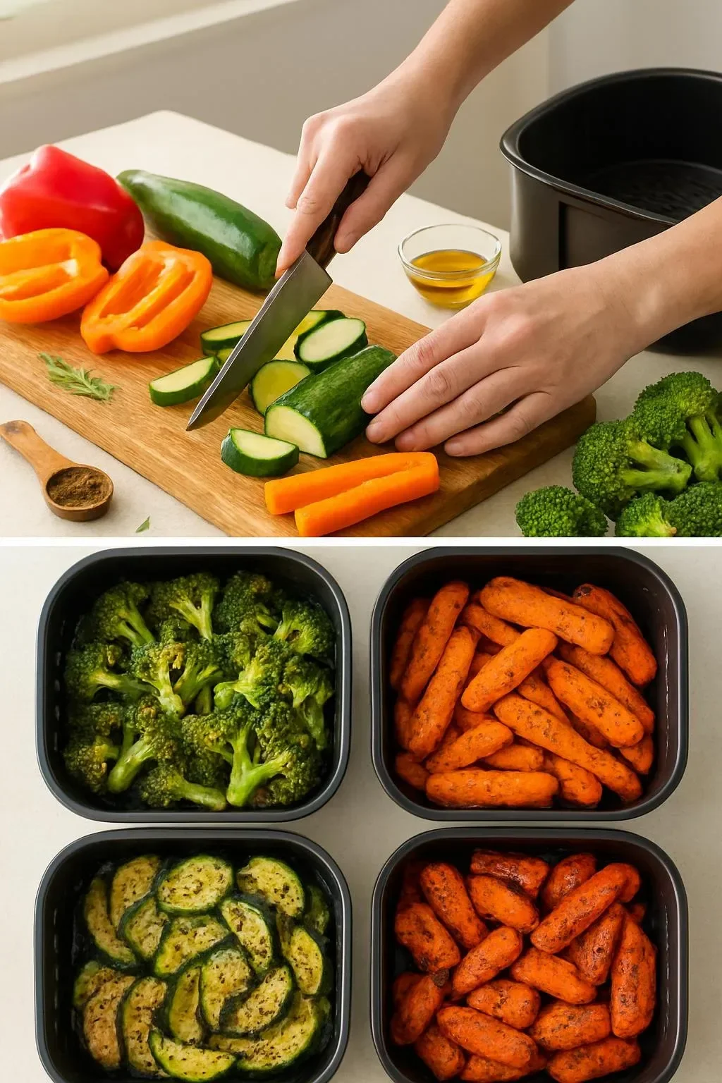 Air Fryer Vegetable Recipes