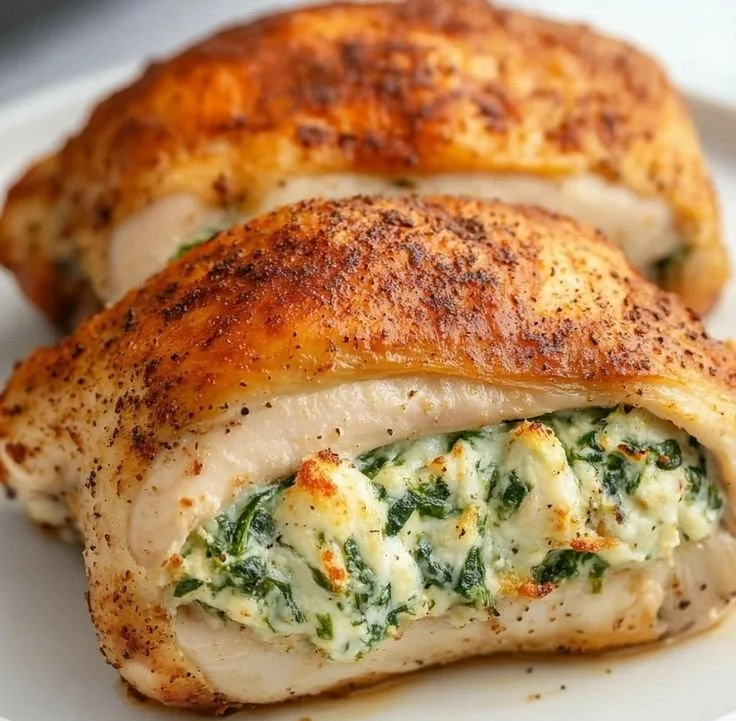 Best Air Fryer Stuffed Chicken Breast