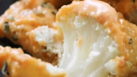 Easy Air Fryer Bang Bang Cauliflower Recipe