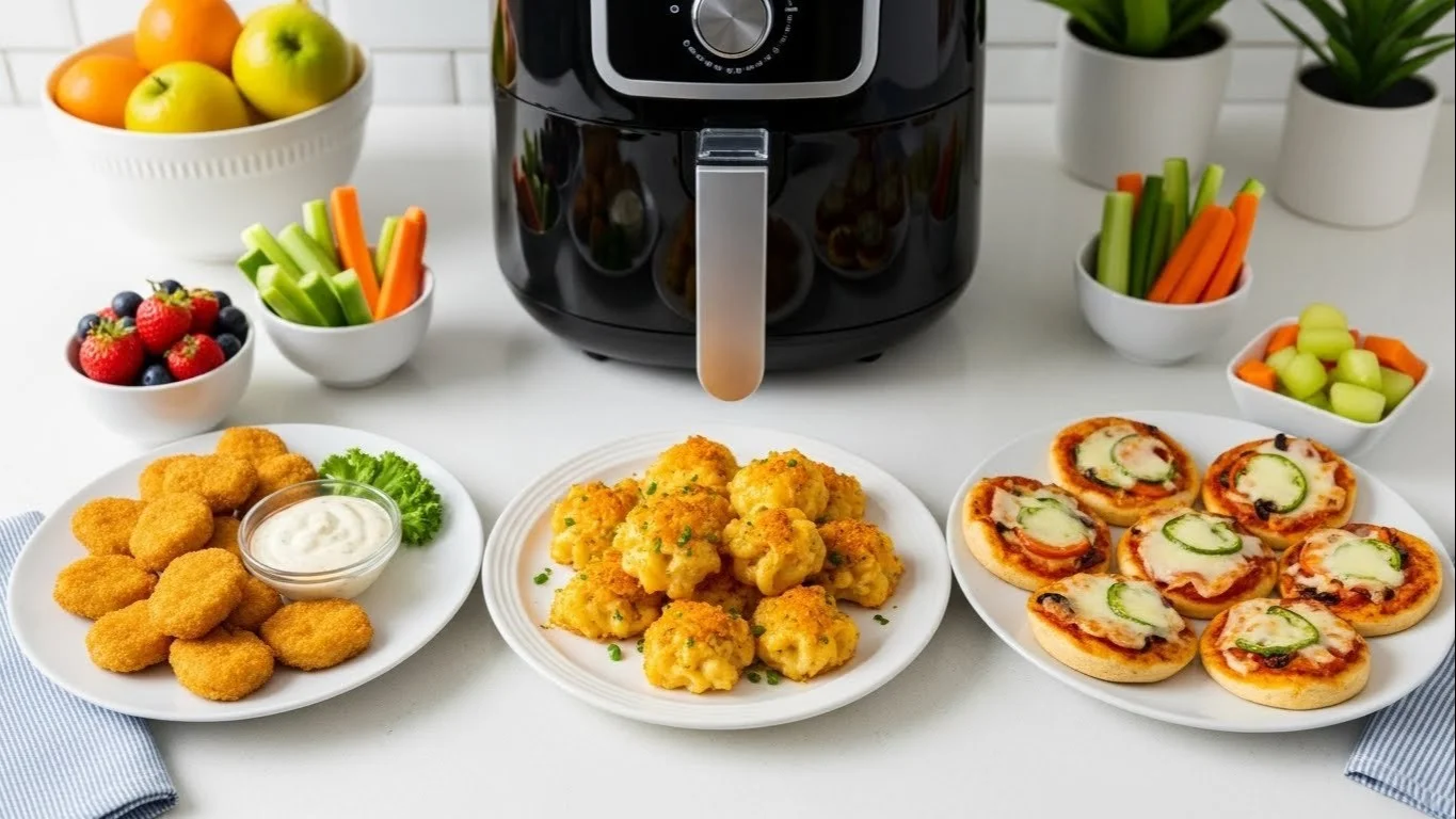 Family Friendly Air Fryer Recipes