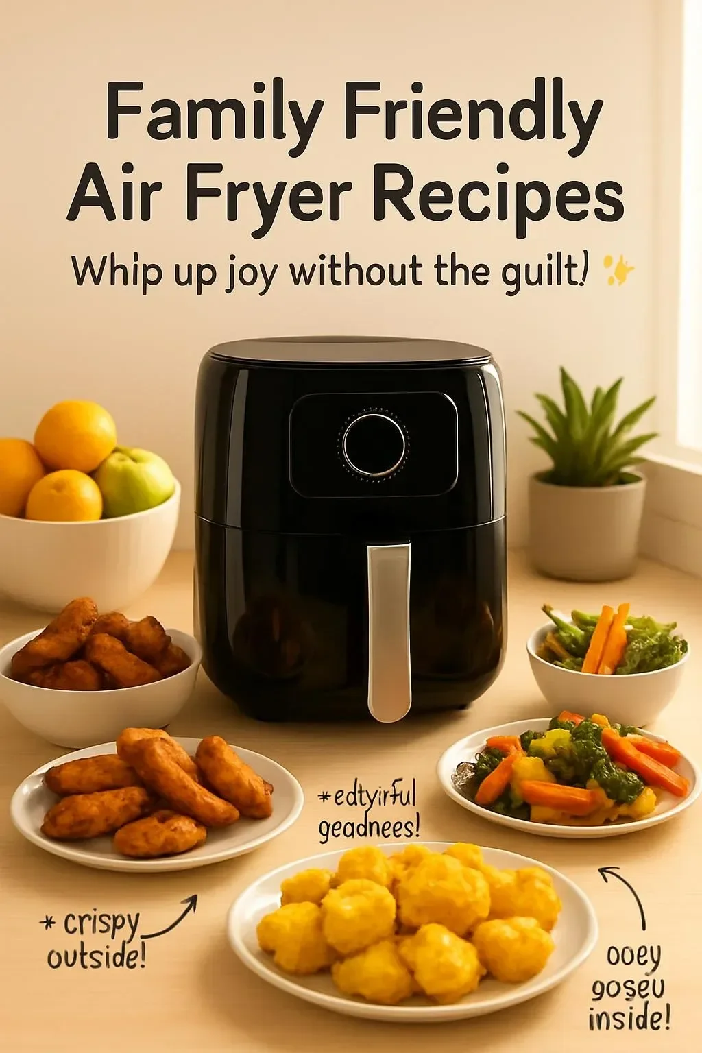 Family Friendly Air Fryer Recipes