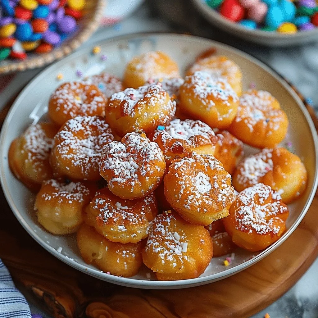 Funnel Cake Donut Recipe – A Fun & Easy Carnival-Style Dessert