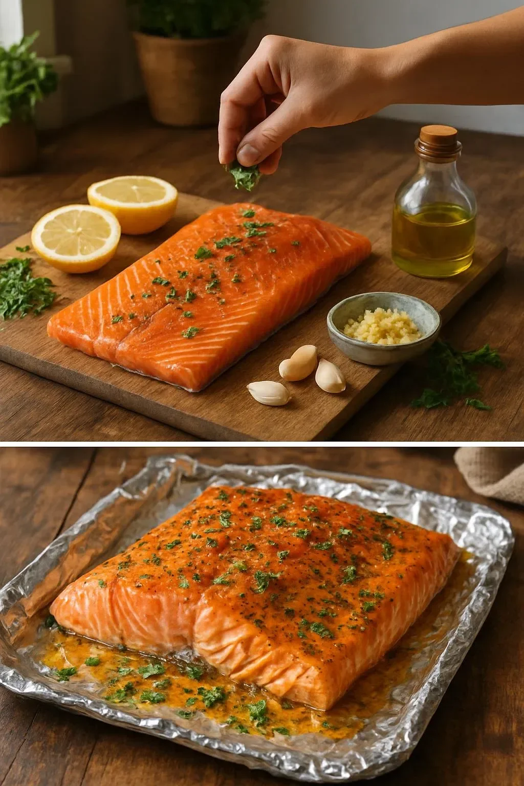 Oven Baked Salmon