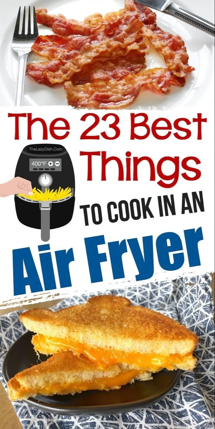 The 23 Best Air Fryer Recipes You Need To Try Now