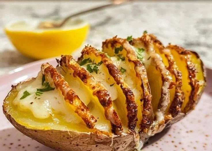 Air Fryer Baked Potato