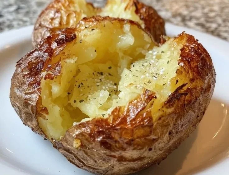 Air Fryer Baked Potatoes