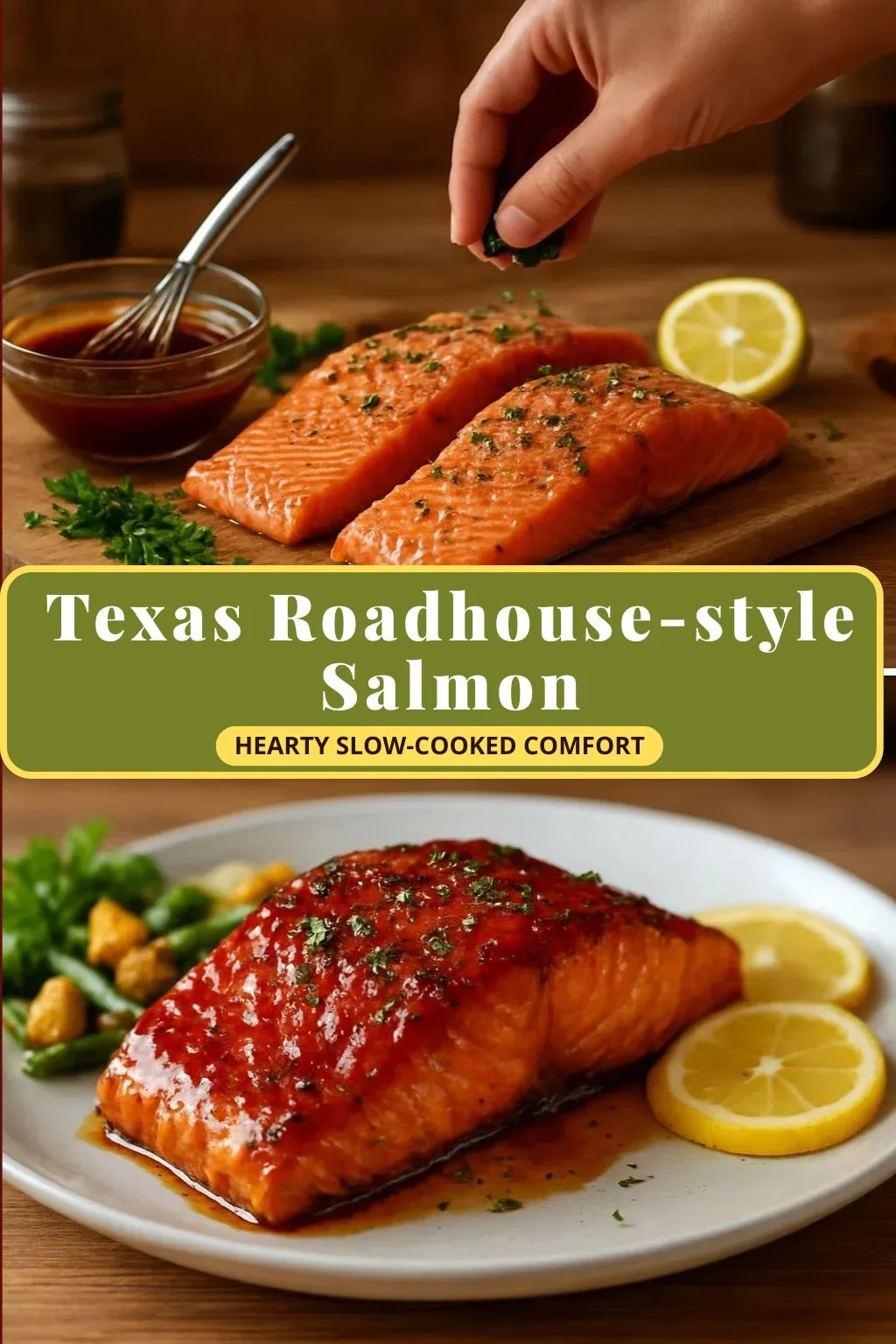 Amazing Texas Roadhouse Salmon