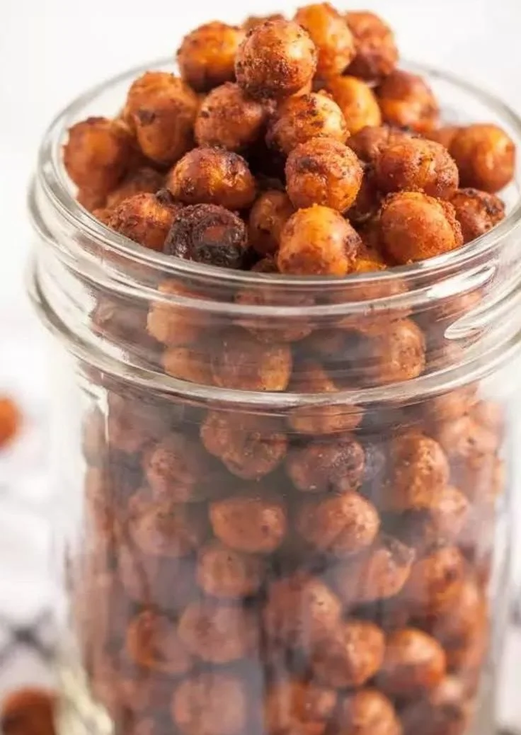Crispy Air Fryer Chickpeas