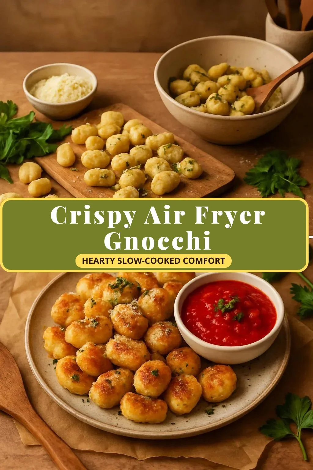 Crispy Air Fryer Gnocchi