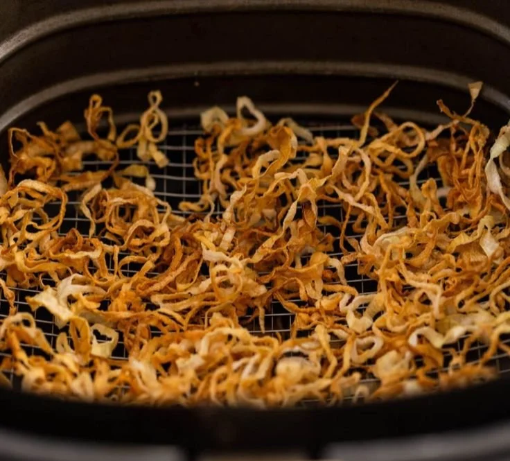 Delicious Air Fryer Crispy Onions