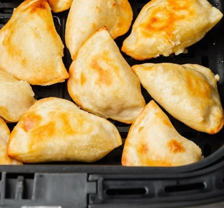 Frozen Pierogies in the Air Fryer