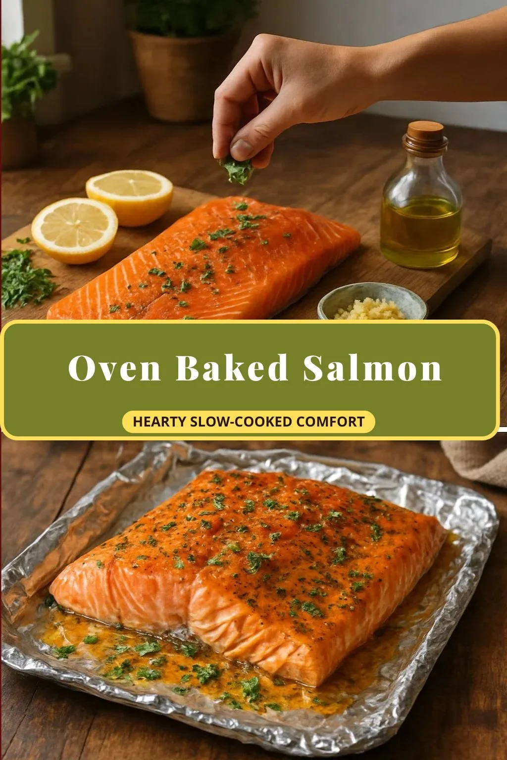 Oven Baked Salmon