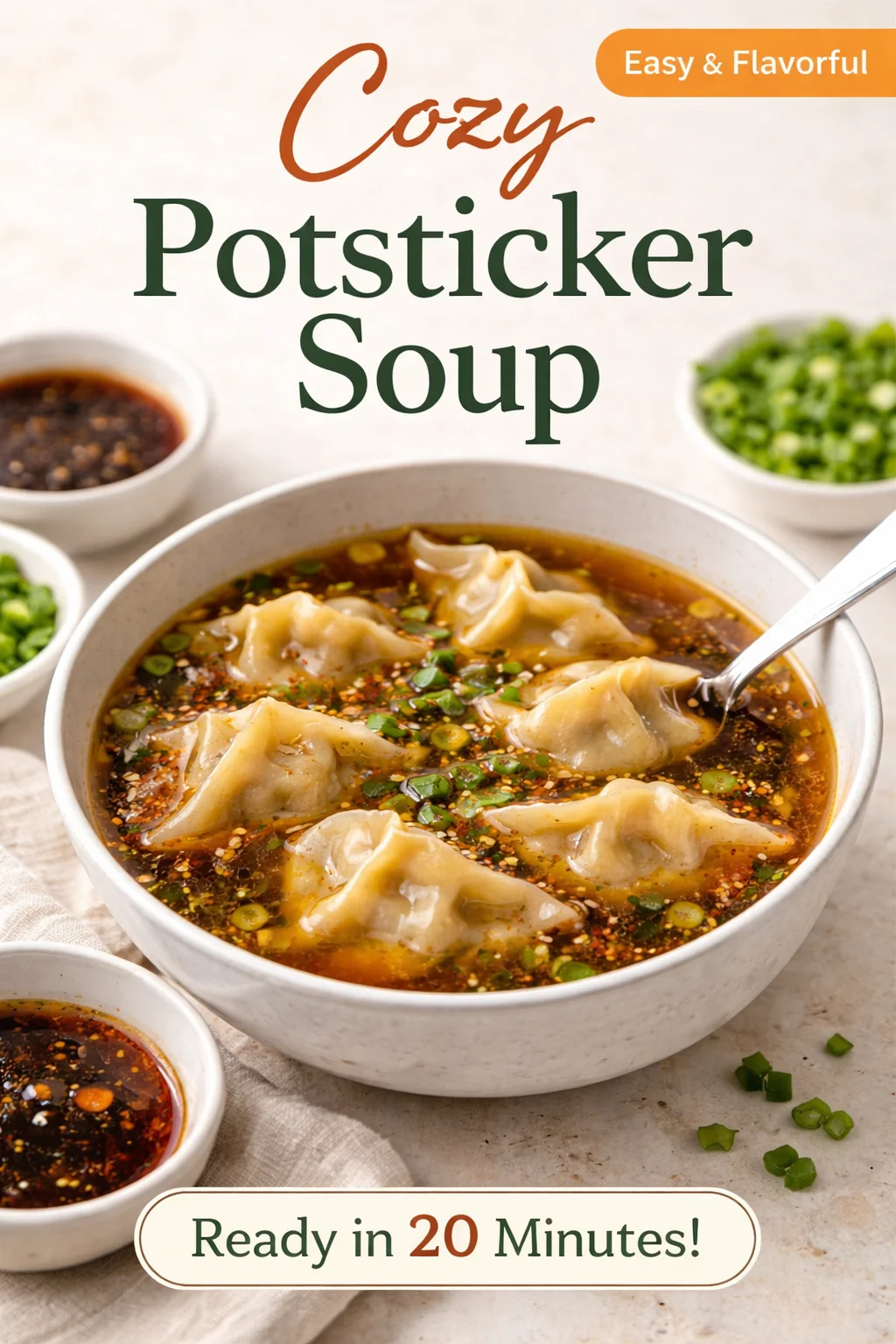 Potsticker Soup