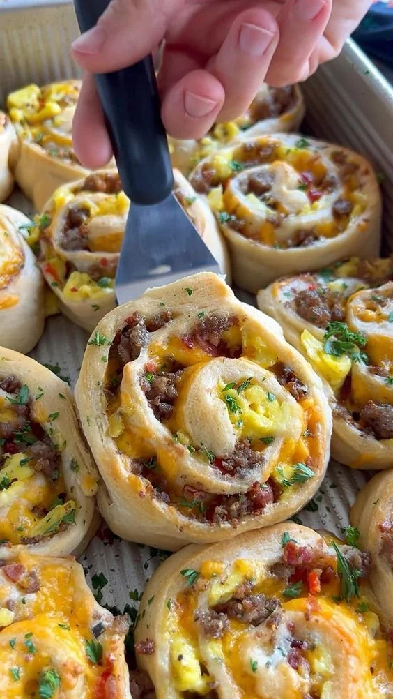 Savory Breakfast Rolls