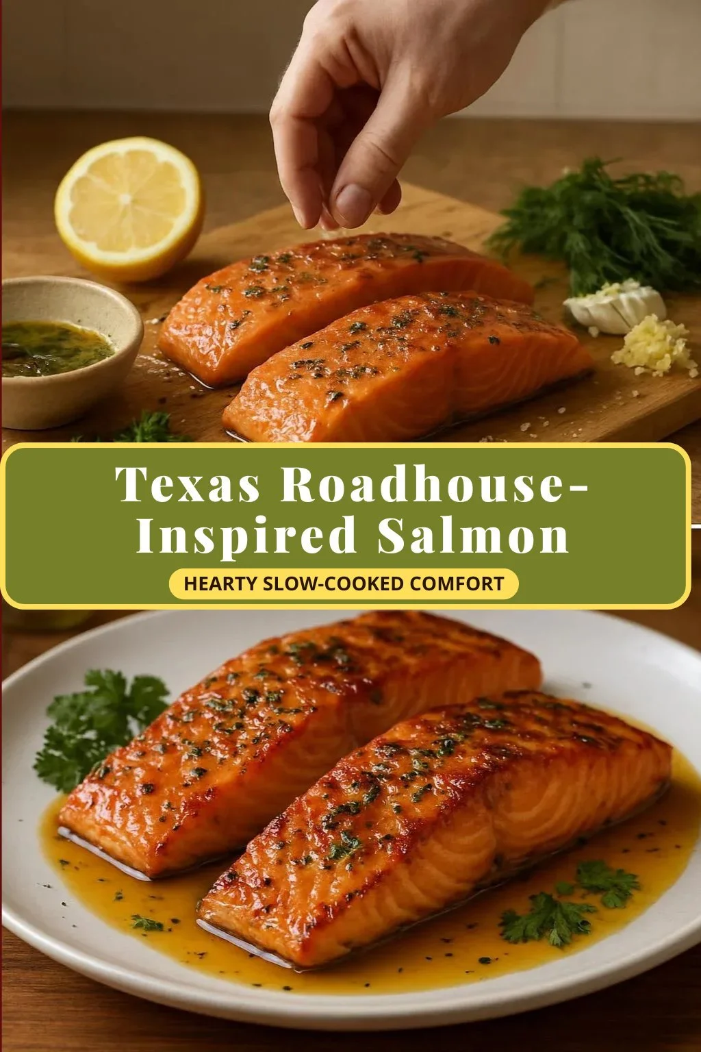 Texas Roadhouse Salmon