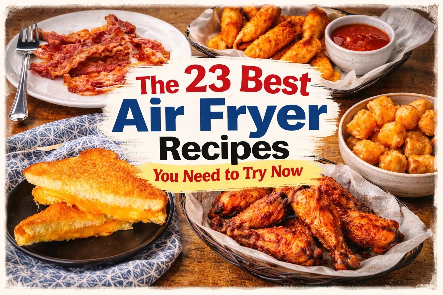 The 23 Best Air Fryer Recipes You Need to Try Now