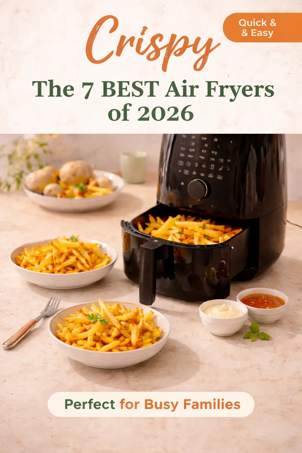 The 7 BEST Air Fryers of 2026