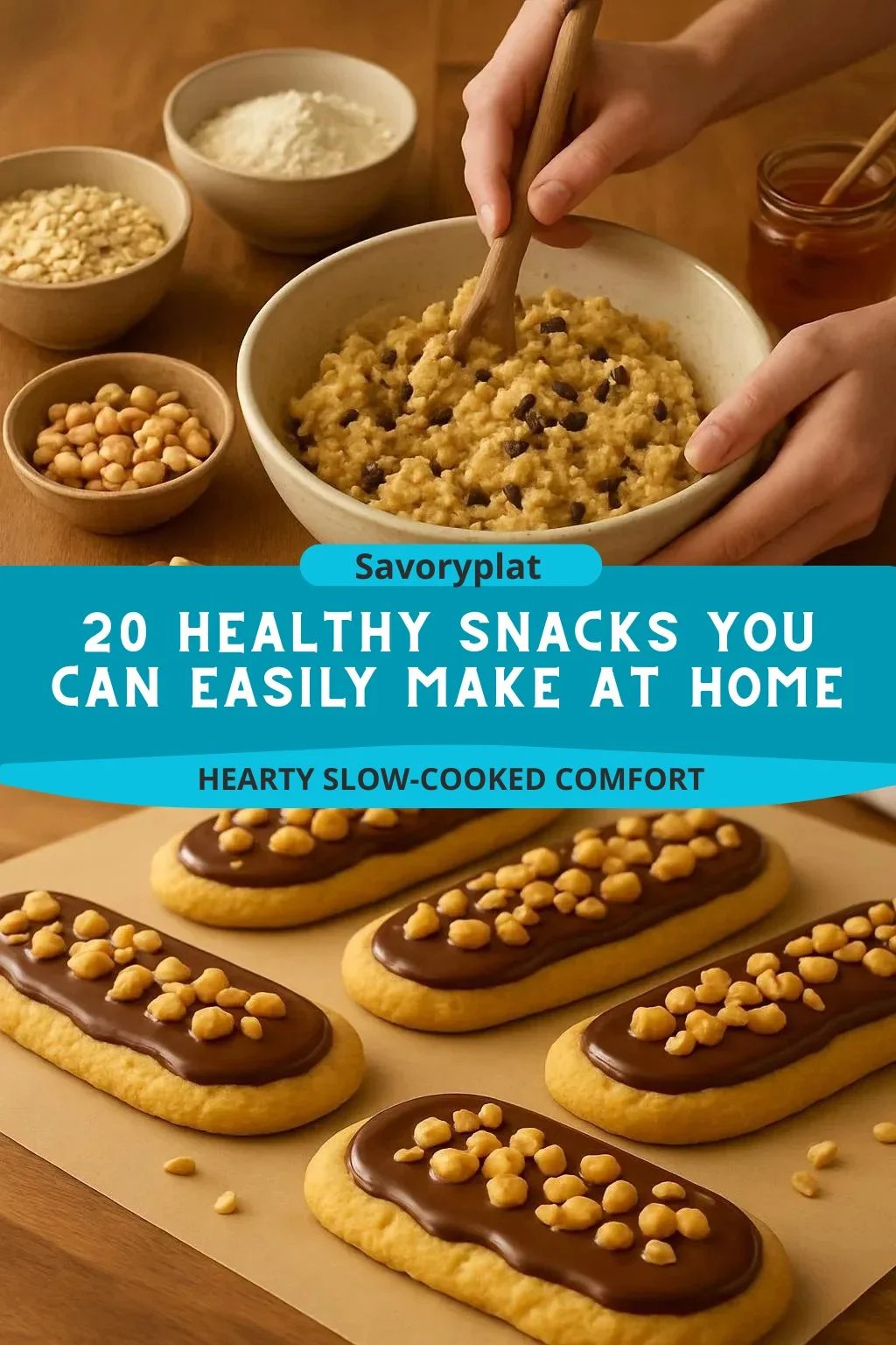 20 Healthy Snacks You Can Easily Make at Home