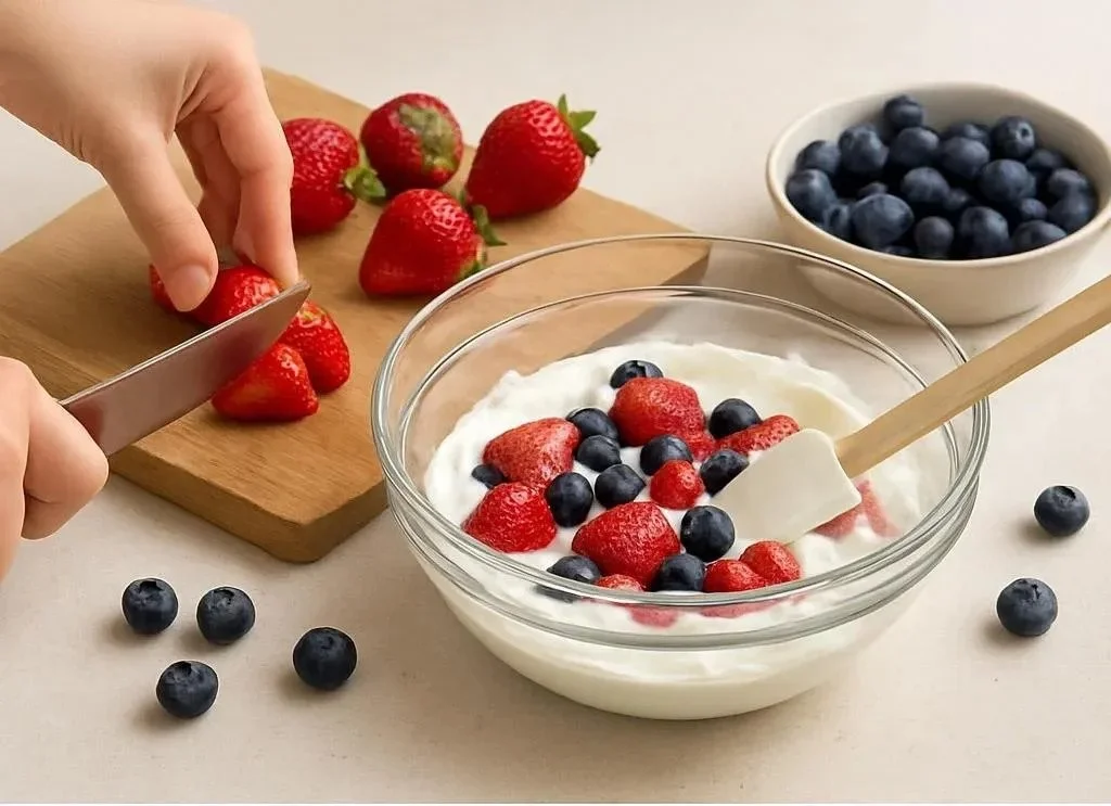 3-Ingredient Greek Yogurt Popsicles