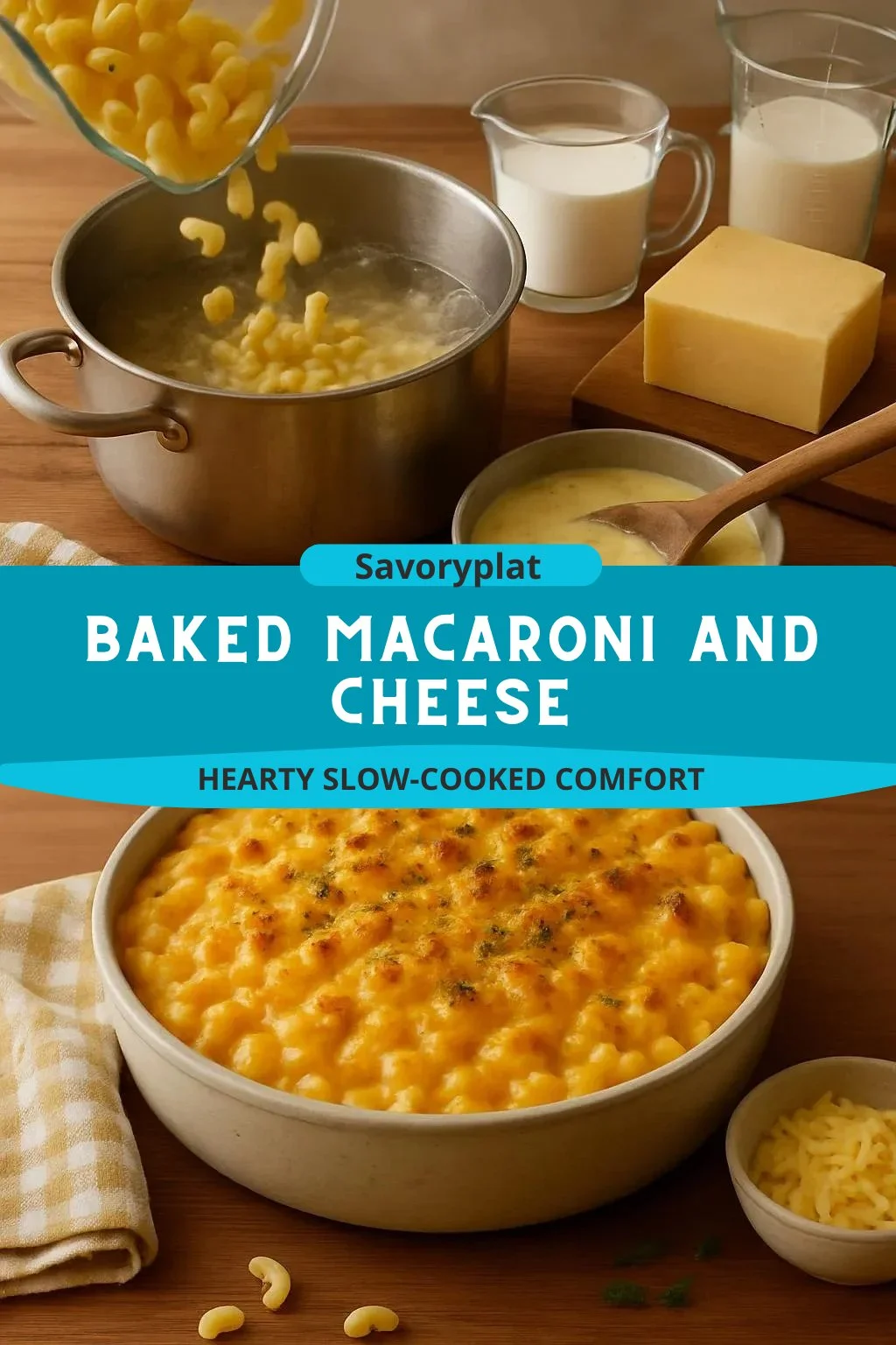 Baked Macaroni and Cheese