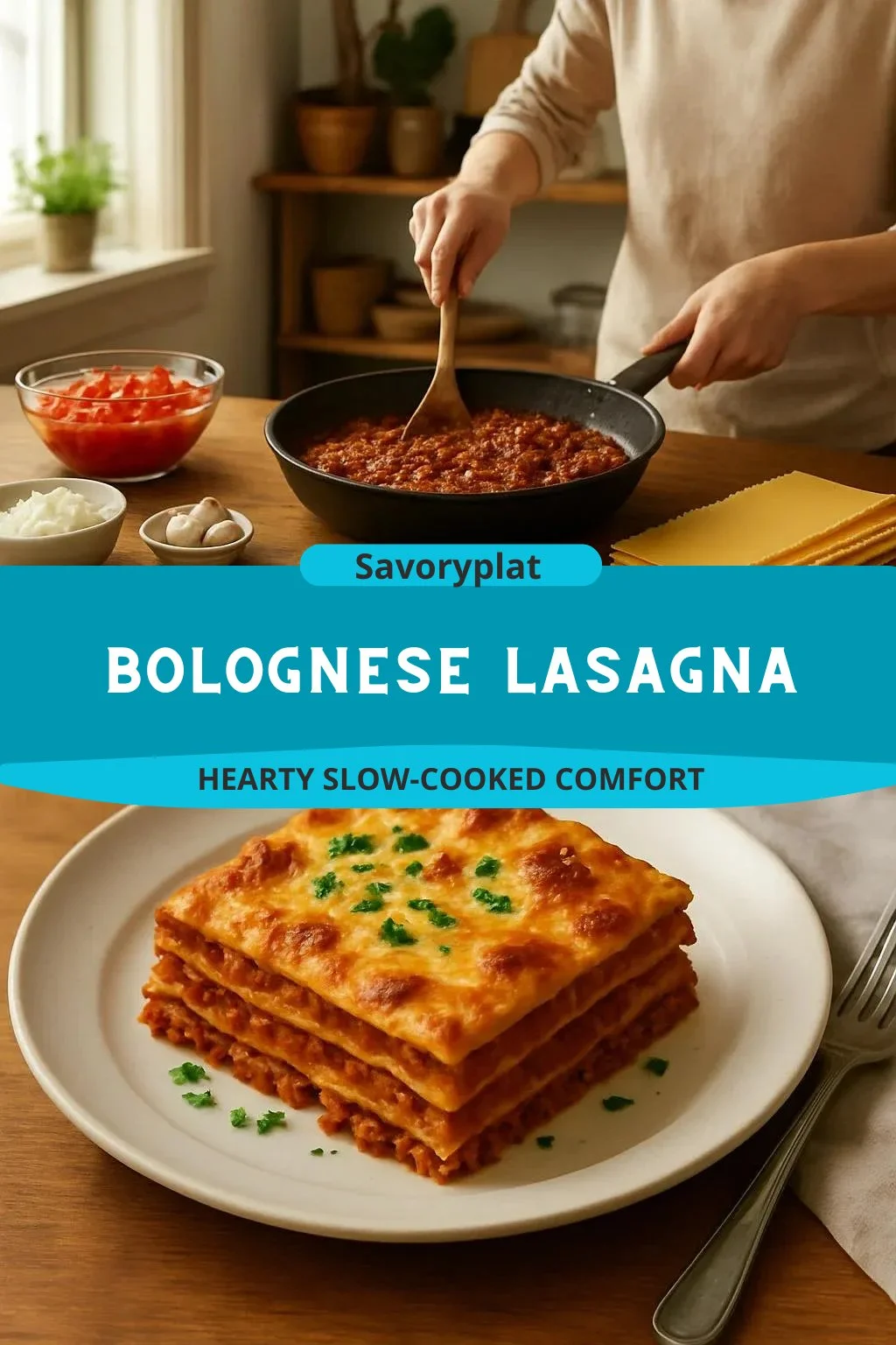 Bolognese Lasagna