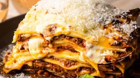Bolognese Lasagna