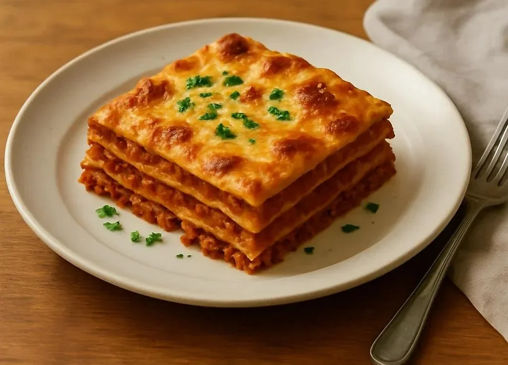 Bolognese Lasagna