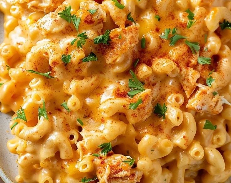 Buffalo Chicken Mac and Cheese