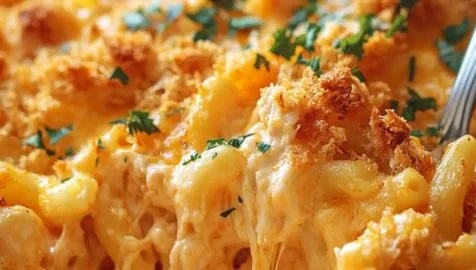 Buffalo Chicken Mac and Cheese
