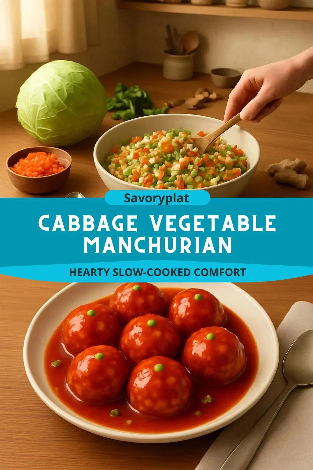 Cabbage Vegetable Manchurian