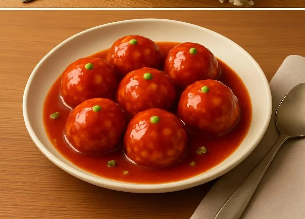 Cabbage Vegetable Manchurian