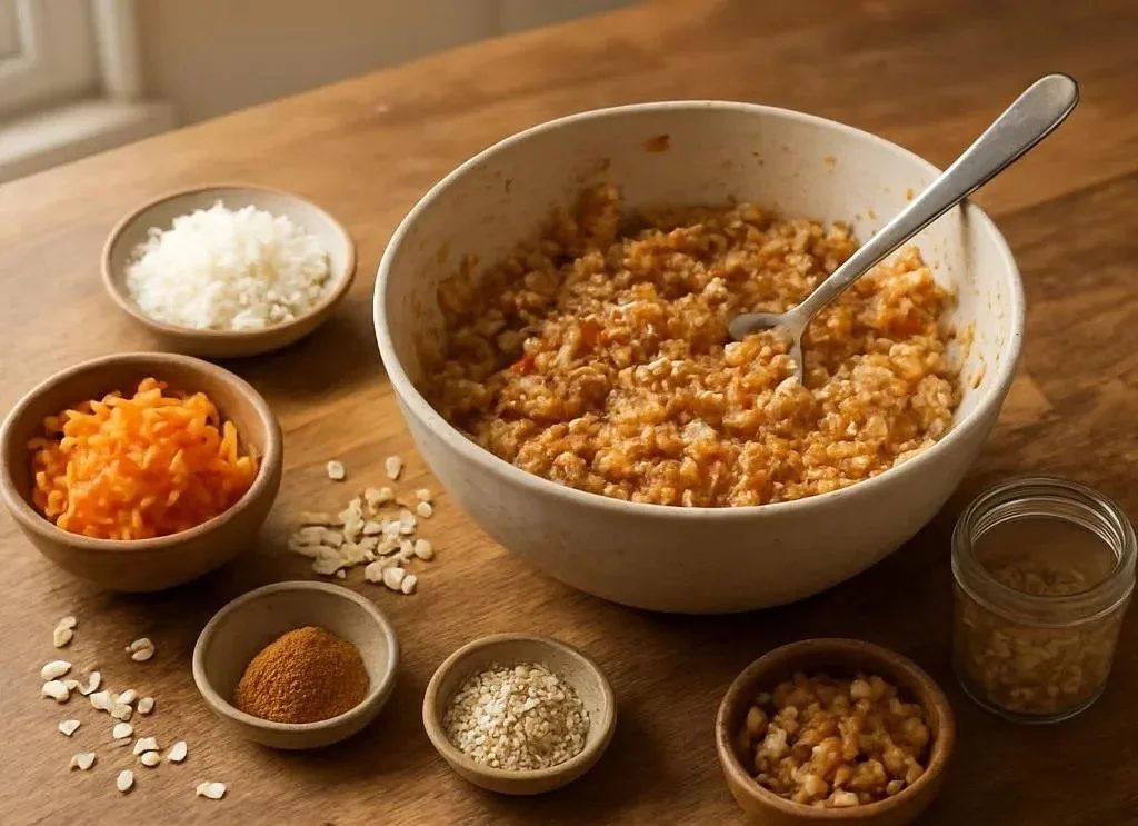 Carrot Cake Energy Balls