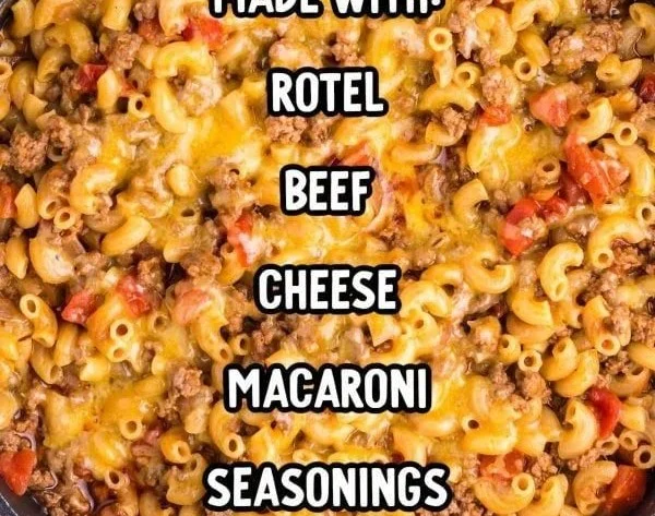Cheesy Beefy Chili Mac