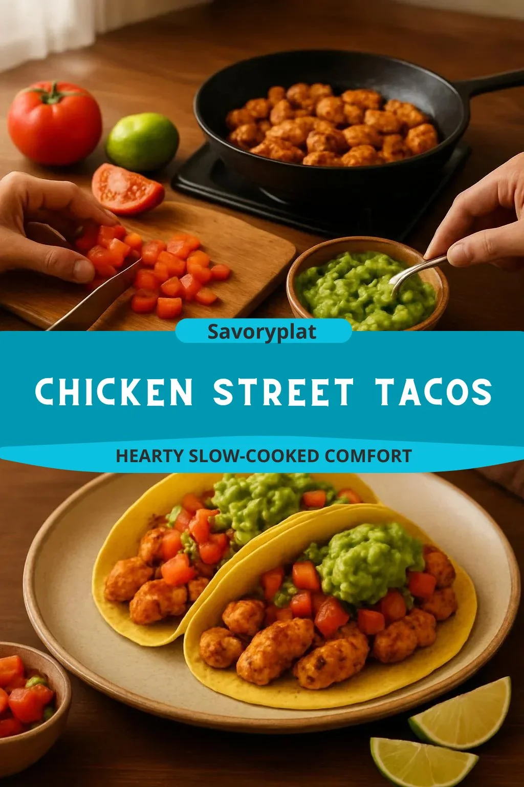 Chicken Street Tacos