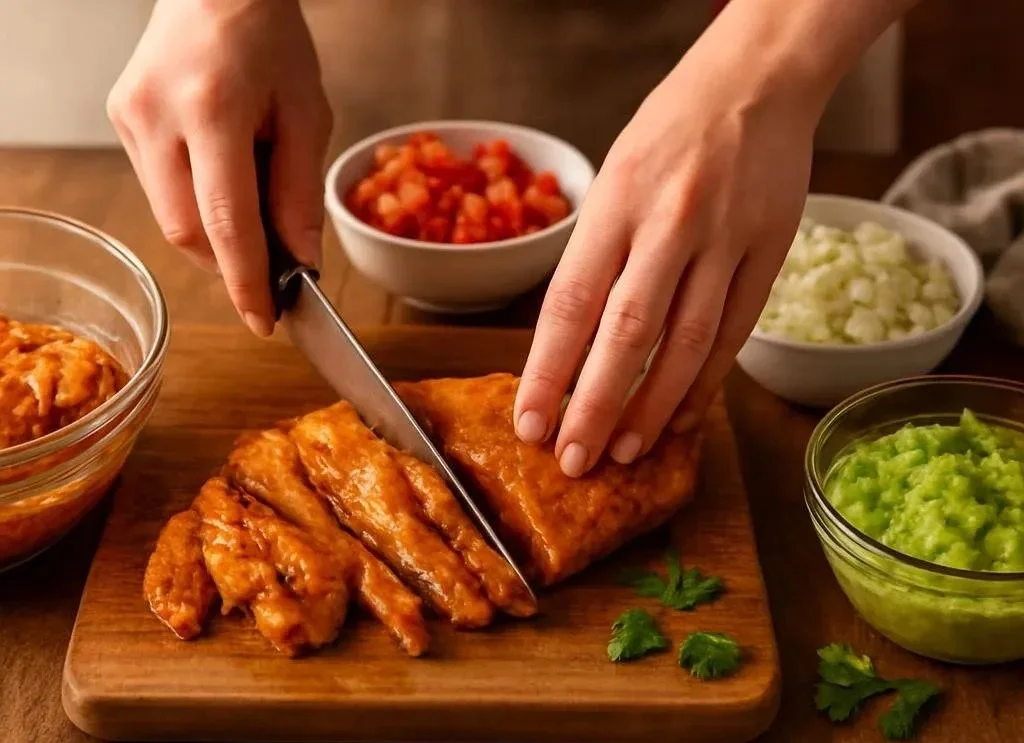 Chicken Street Tacos