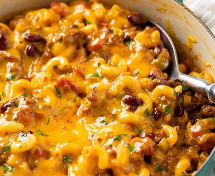 Chili Mac and Cheese