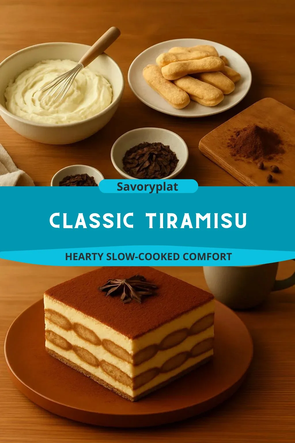 Classic Tiramisu