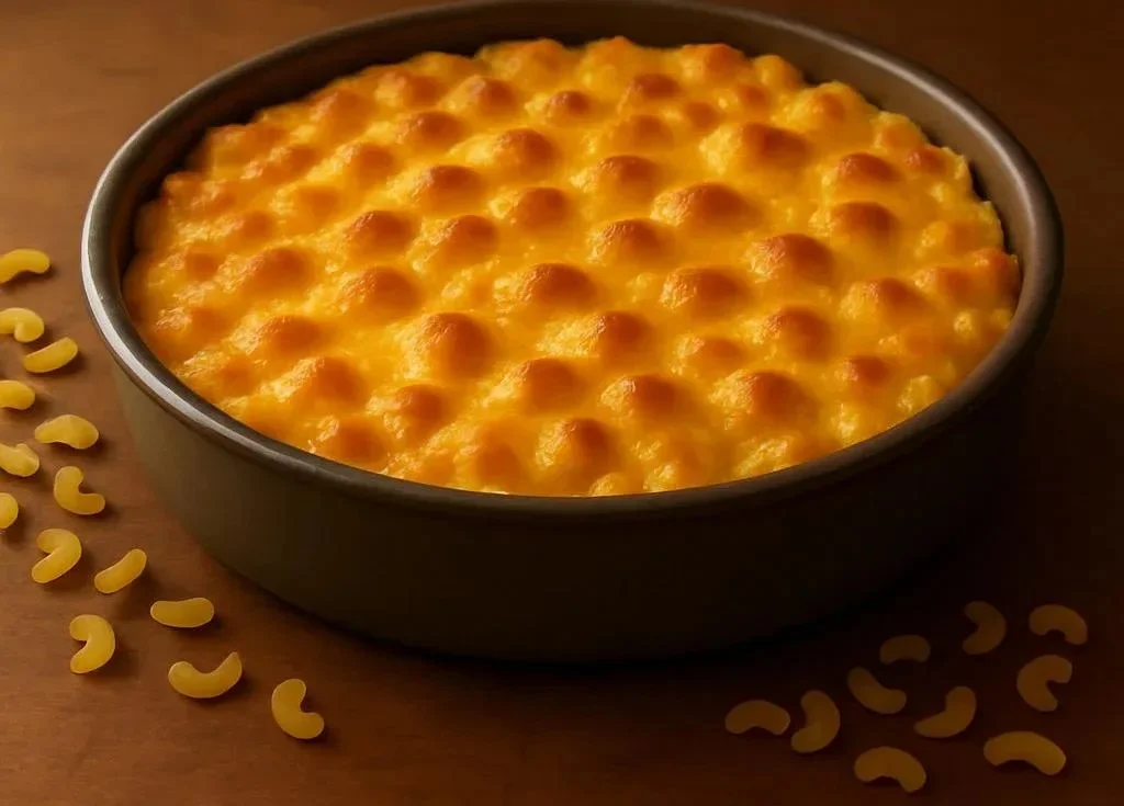 Creamy Baked Macaroni and Cheese