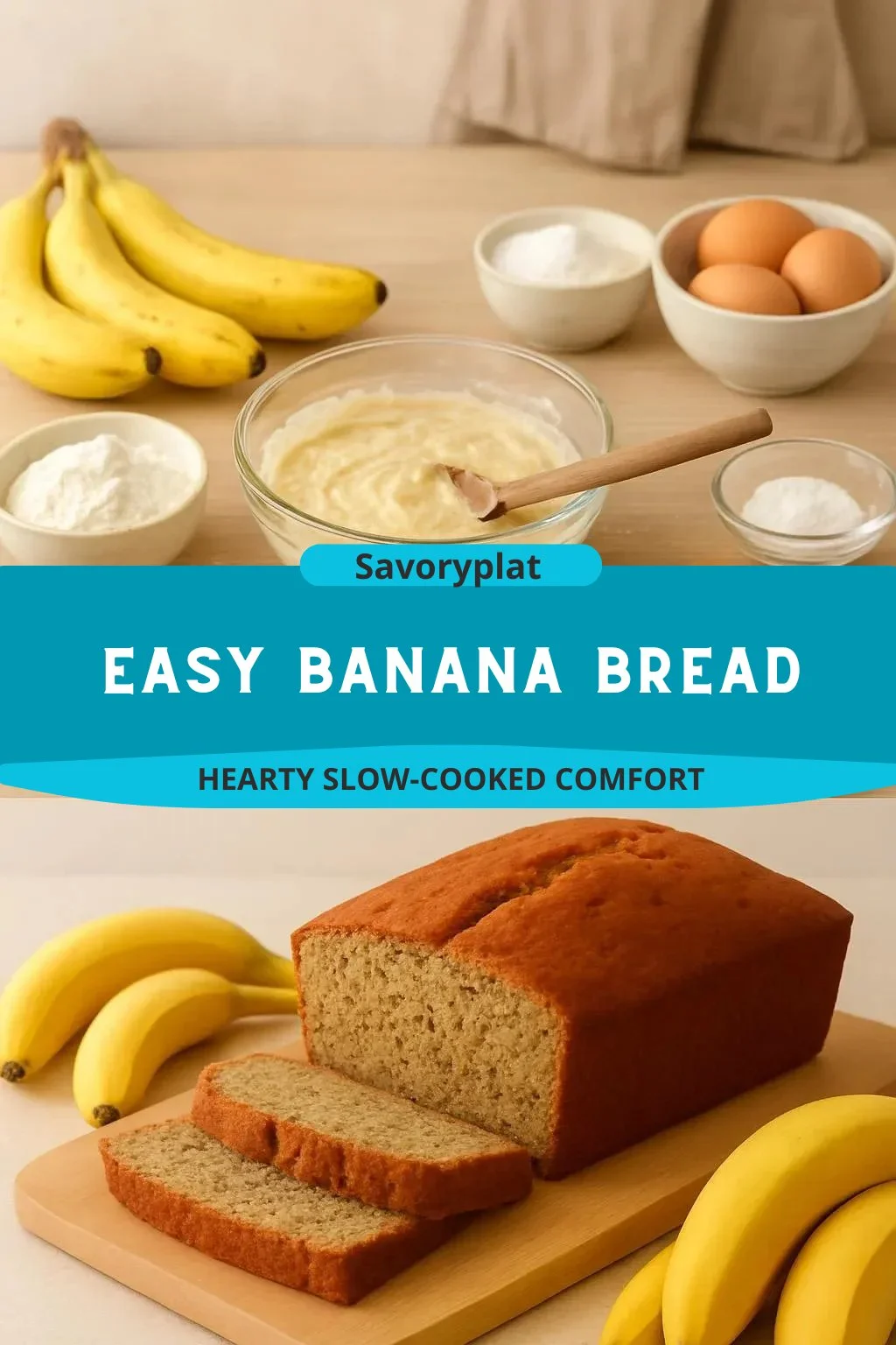 Easy Banana Bread