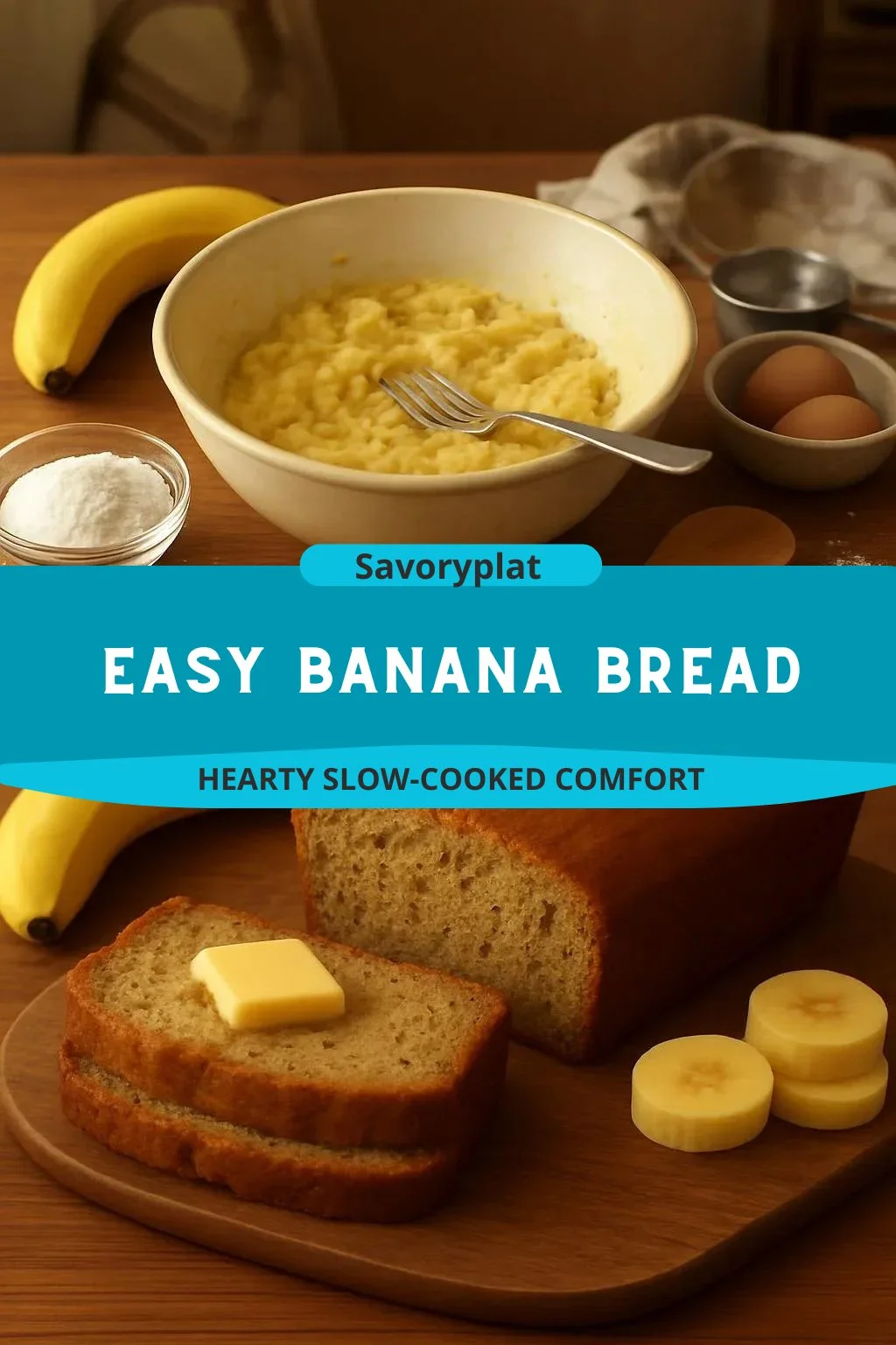 Easy Banana Bread