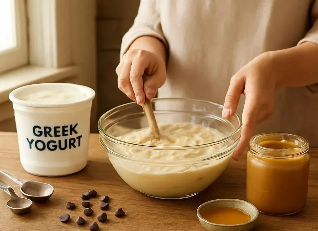 Frozen Greek Yogurt Peanut Butter Bites